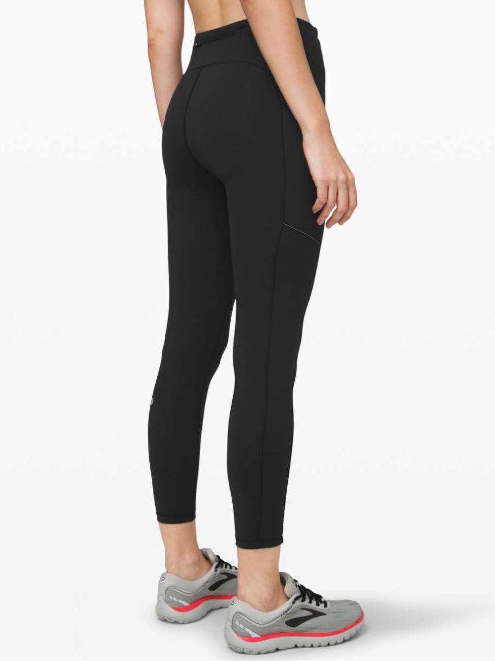 Lululemon black speed up tights